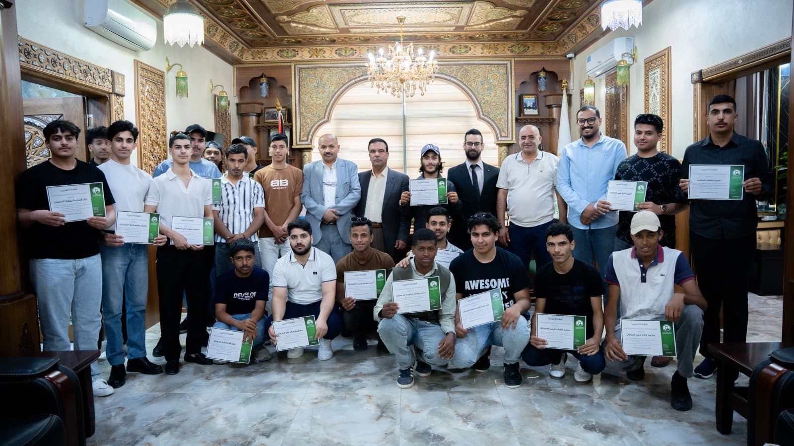 شركة الخير تستقبل طلبة "قادة المستقبل" ضمن برنامج التدريب العملي لمسار الأعمال